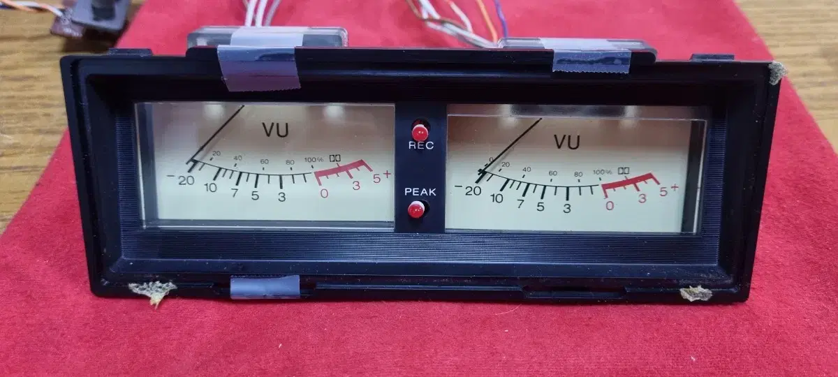 오디오 SONY TC-K4  VU METER